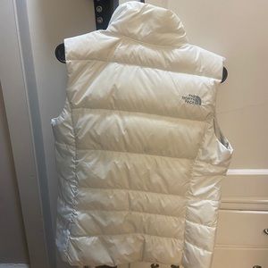 The North Face Vest- White